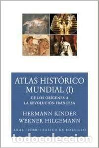 B&uuml;cher: ATLAS HISTORICO MUNDIAL I - KINDER HER