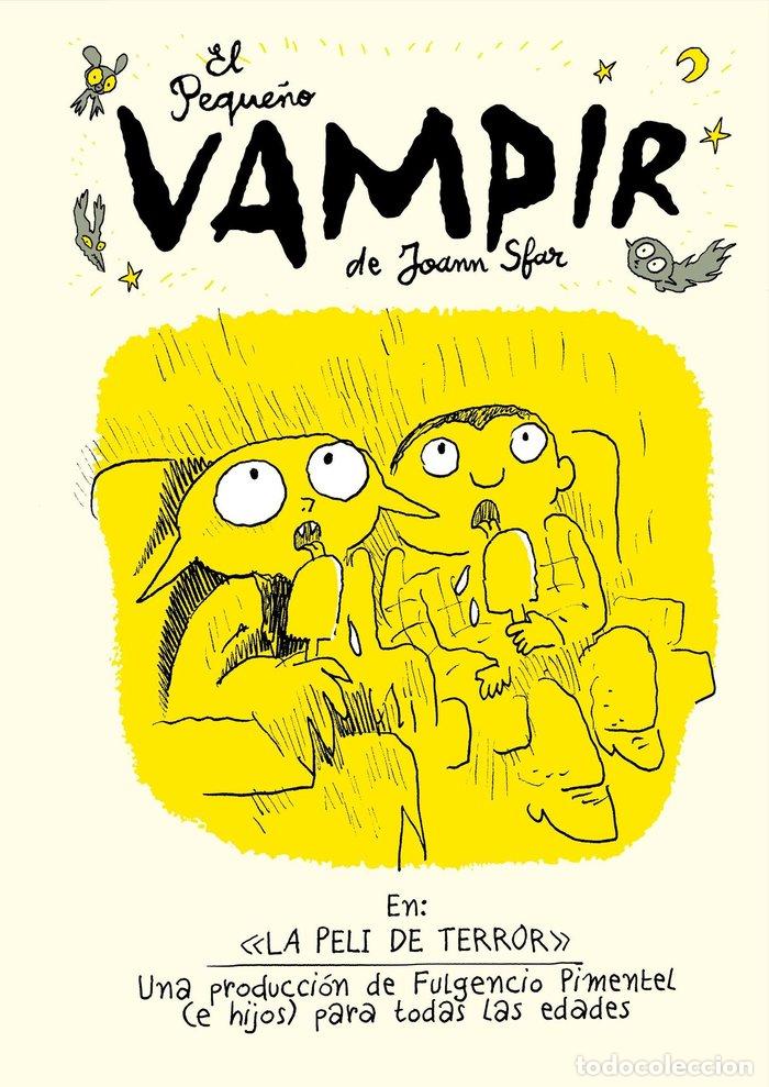 Libros: PEQUE&Ntilde;O VAMPIR LA PELI DE TERROR,EL - SFAR, JOANN
