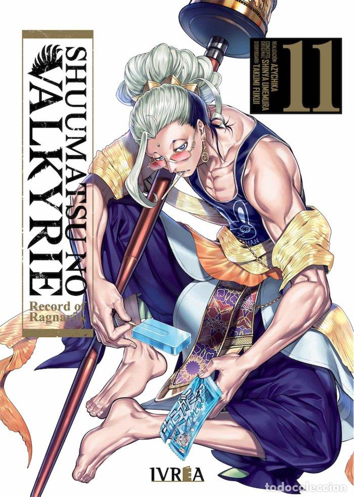 Libros: SHUUMATSU NO VALKYRIE RECORD OF RAGNAROK 11 - FUKUI, TAKUMI