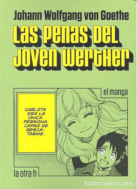 Libros: PENAS DEL JOVEN WERTHER,LAS - WOLFGANG VON GOETHE, JOHANN