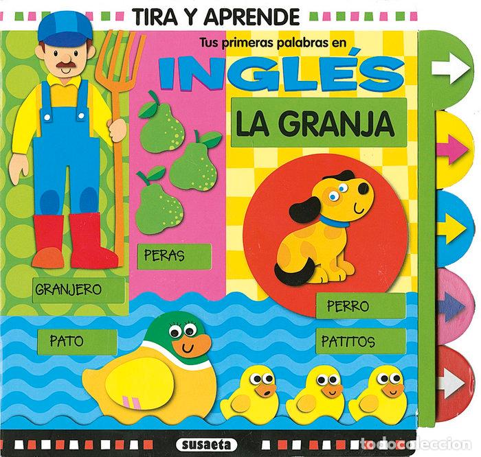 Livros: GRANJA TUS PRIMERAS PALABRAS EN INGLES,LA - BUSQUETS, JORDI