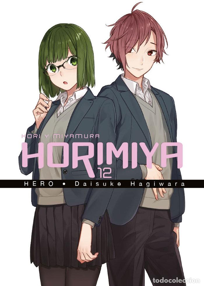 Livros: HORIMIYA 12 - HERO, DAISUKE HAGIWARA