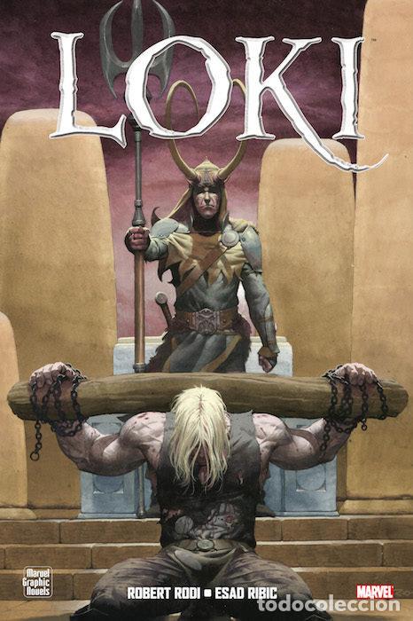 Livros: LOKI 2ED-MARVEL - RODI, ROBERT