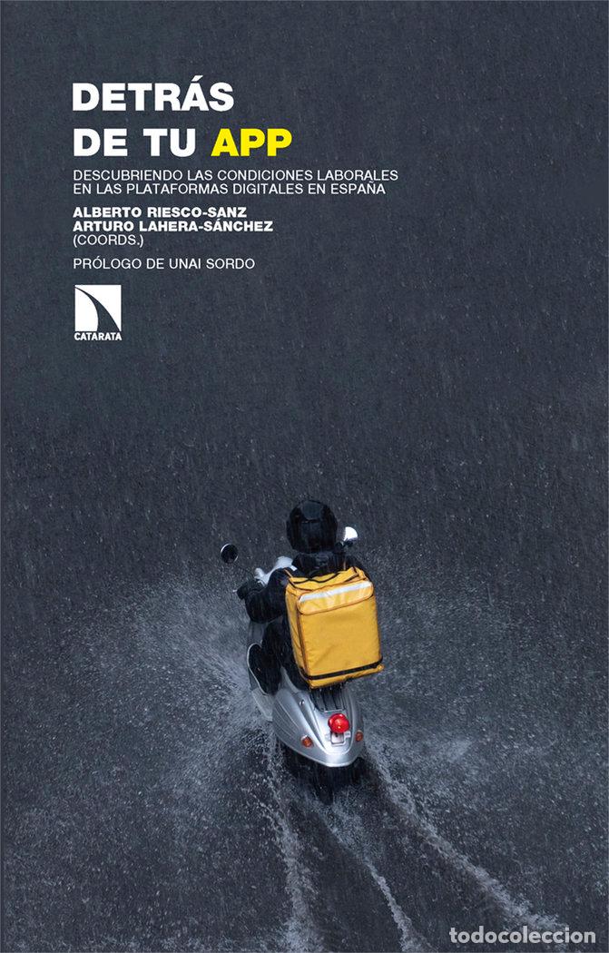 Livros: DETRAS DE TU APP - LAHERA SANCHEZ, ARTURO