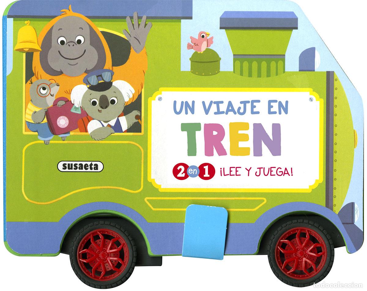 Libros: UN VIAJE EN TREN - Ediciones, Susaeta