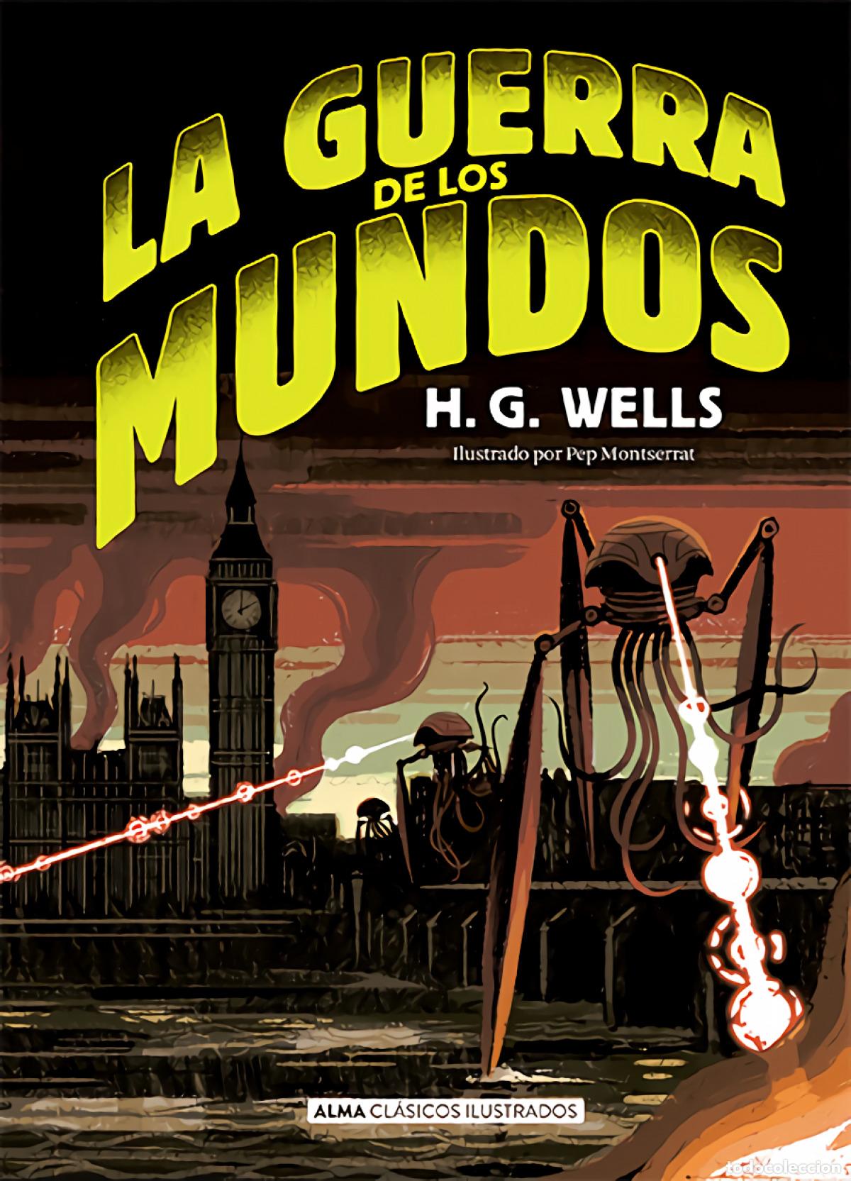 Libros: LA GUERRA DE LOS MUNDOS - Wells, H G