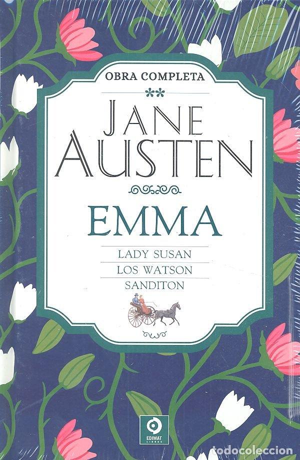 Libros: JANE AUSTEN EMMA LADY SUSAN LOS WATSON SANDITION - AUSTEN, JANE