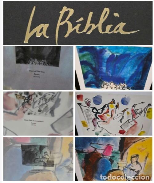 books: LA BIBLIA. Ilustraciones de Perico Pastor