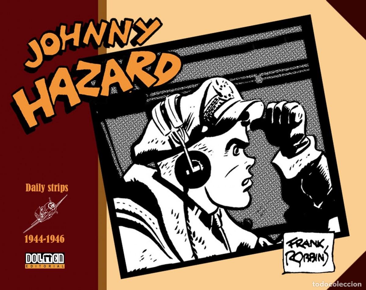 books: JOHNNY HAZARD 1944-1946 - Hazard, Johnny