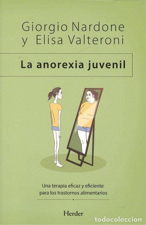 books: ANOREXIA JUVENIL,LA - NARDONE, GIORGIO