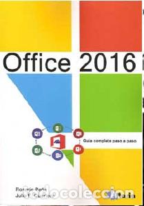 books: OFFICE 2016 - Pe&ntilde;a P&eacute;rez, Rosario