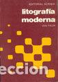 books: LITOGRAFIA MODERNA - FAUX, IAN