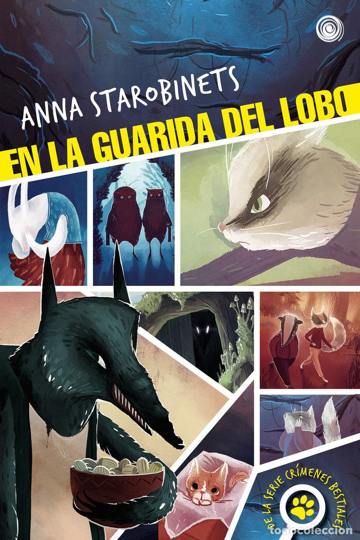 books: EN LA GUARIDA DEL LOBO - STAROBINETS, ANNA