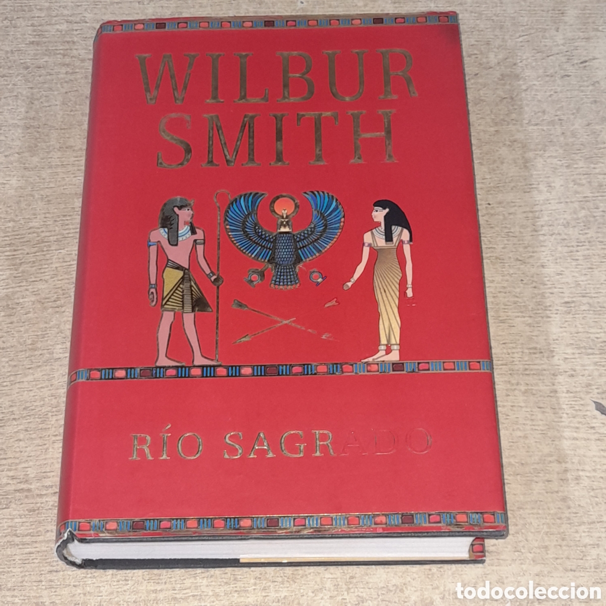 Libros: Trilog&iacute;a de Wilbur Smith
