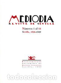 Libri: MEDIODIA REVISTA DE SEVILLA - AA.VV.