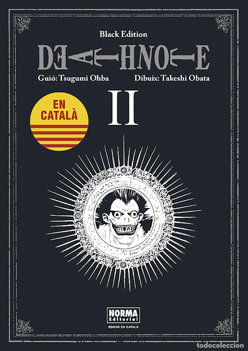 Libros: DEATH NOTE BLACK EDITION CATALA 02 - OHBA, TSUGUMI