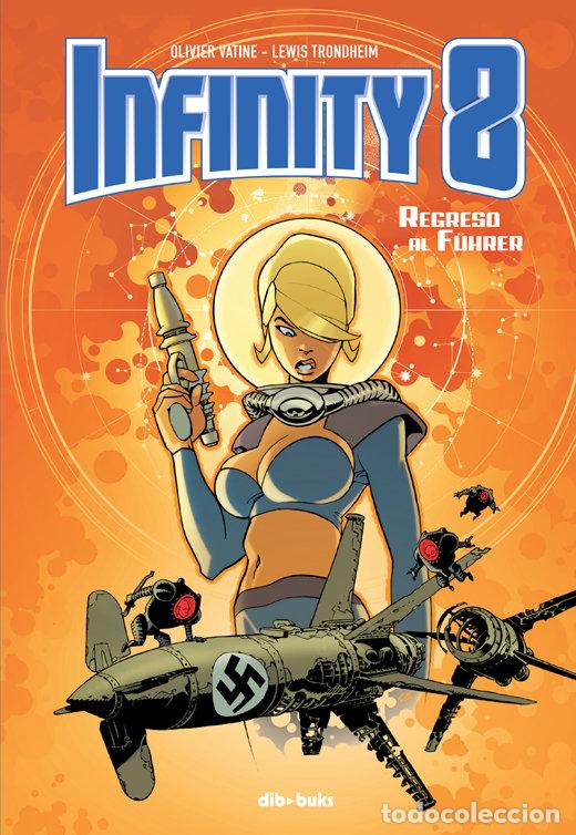 Libros: INFINITY 8 VOL 2 - TRONDHEIM, LEWIS