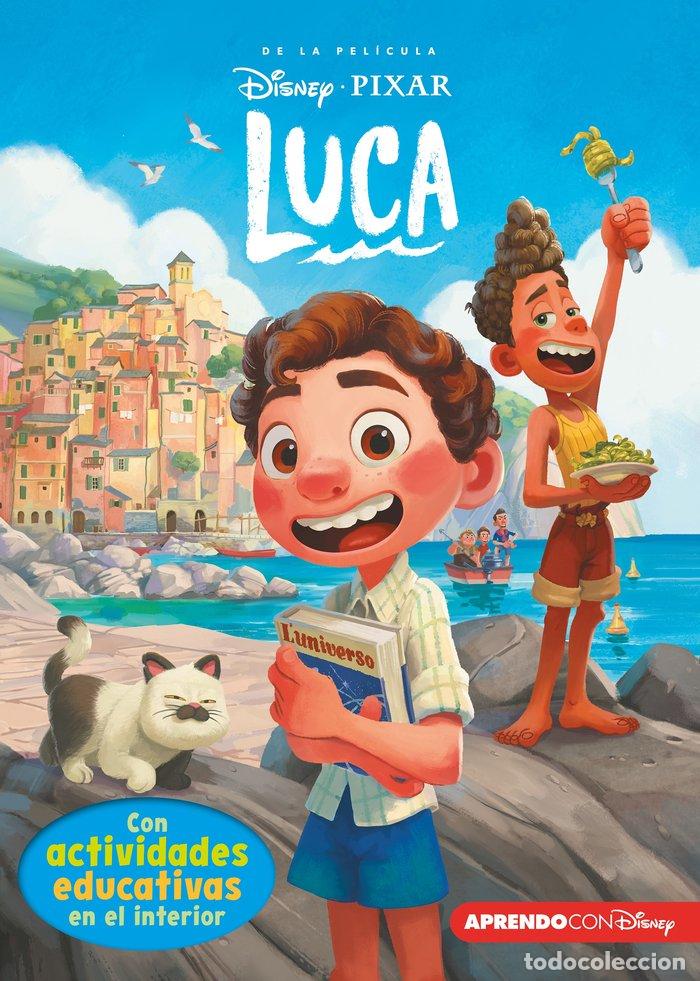 B&uuml;cher: LUCA LEO JUEGO Y APRENDO CON DISNEY - DISNEY