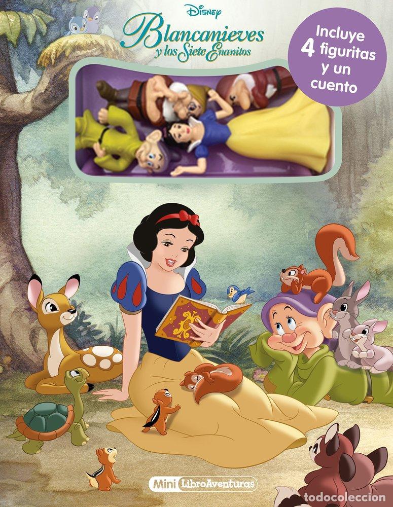 Libros: BLANCANIEVES MINI LIBROAVENTURAS - DISNEY
