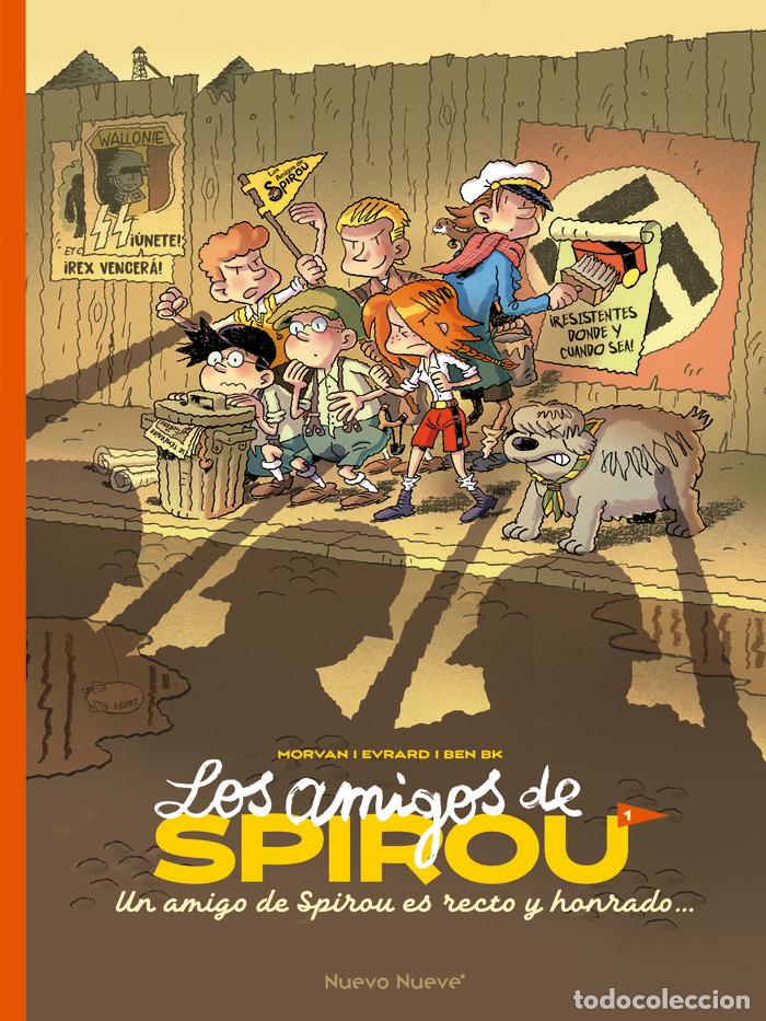 Livros: AMIGOS DE SPIROU,LOS - BEKAERT
