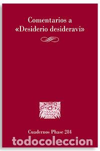 Livros: COMENTARIOS A DESIDERIO DESIDERAVI - AA.VV