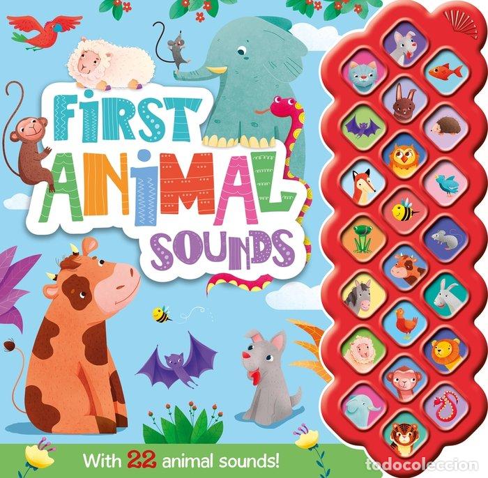 Libri: FIRST ANIMAL SOUNDS - IGLOOBOOKS