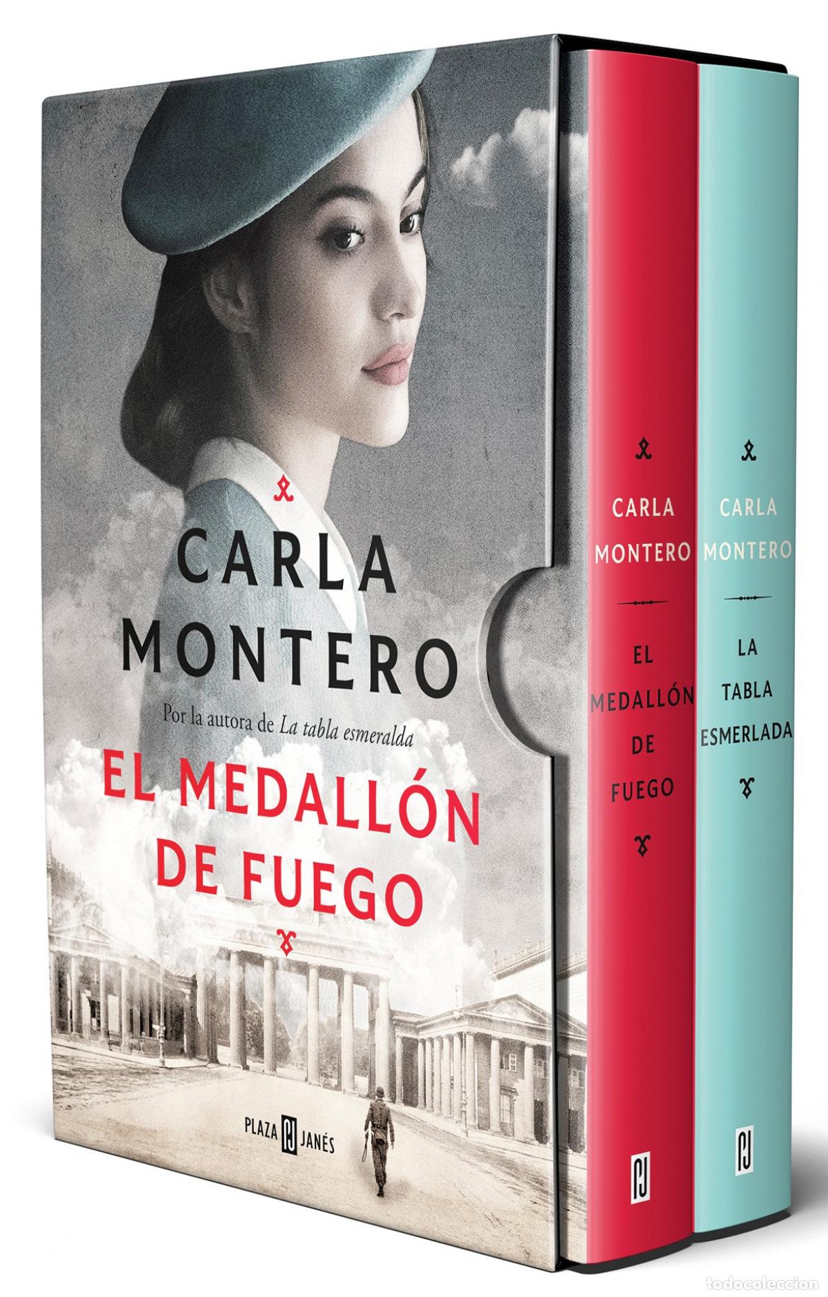 Libri: ESTUCHE CARLA MONTERO - Montero, Carla