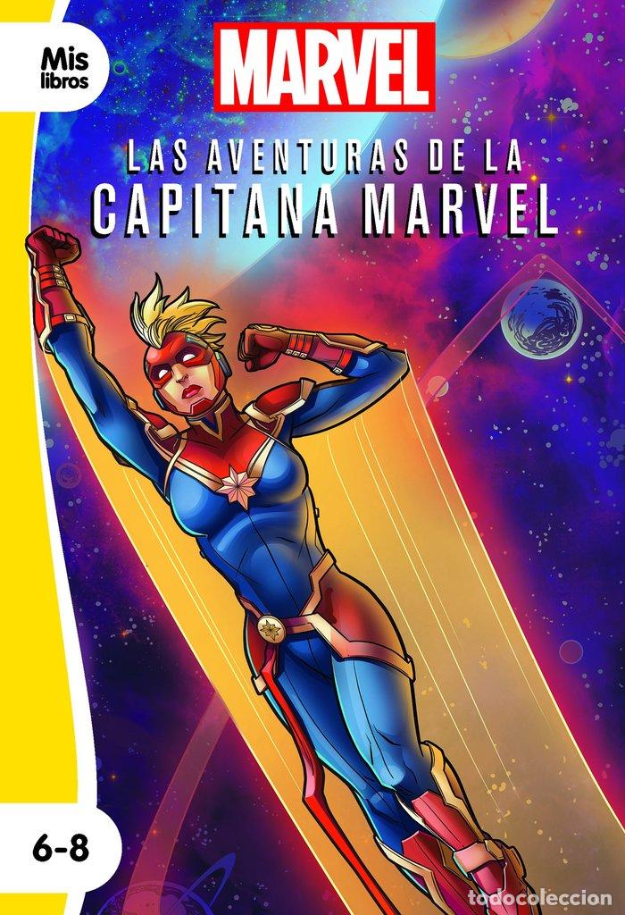 B&uuml;cher: AVENTURAS DE LA CAPITANA MARVEL,LAS - MARVEL