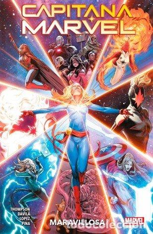 B&uuml;cher: CAPITANA MARVEL 6 MARAVILLOSA - KELLY THOMPSON