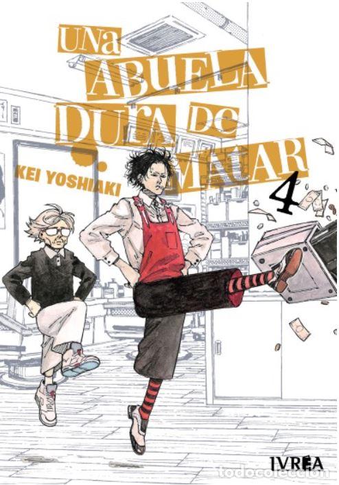 B&uuml;cher: UNA ABUELA DURA DE MATAR 4 - Toshiaki, Kei