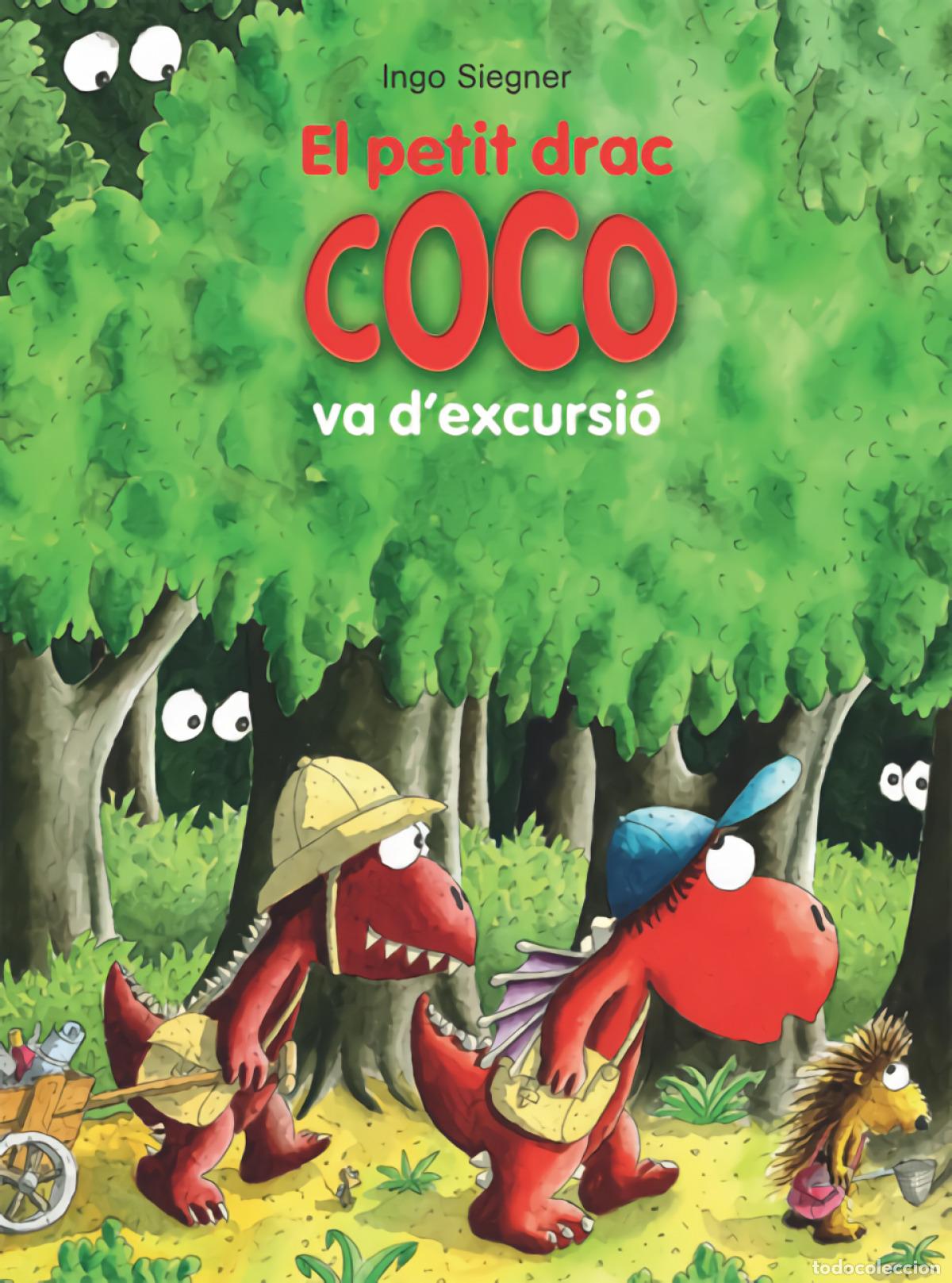 B&uuml;cher: EL PETIT DRAC COCO VA D'EXCURSI&Oacute; - Siegner, Ingo