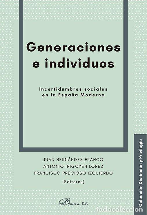 Libros: GENERACIONES E INDIVIDUOS - AA.VV