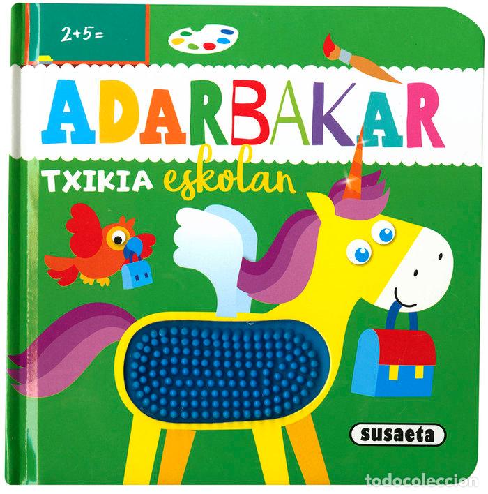 Libros: ADARBAKAR TXIKIA ESKOLAN - EDICIONES, SUSAETA
