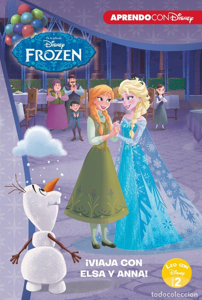 Libros: FROZEN VIAJA CON ANNA Y ELSA - AA.VV