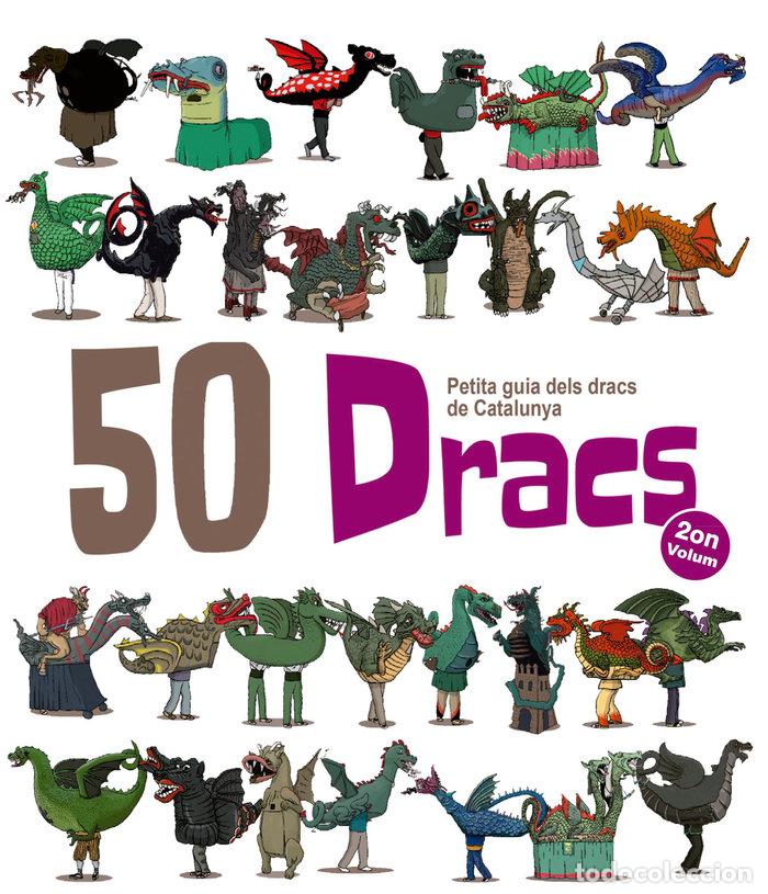 Libros: 50 DRACS. VOLUM 2 - GARRIDO RAMOS, AITOR