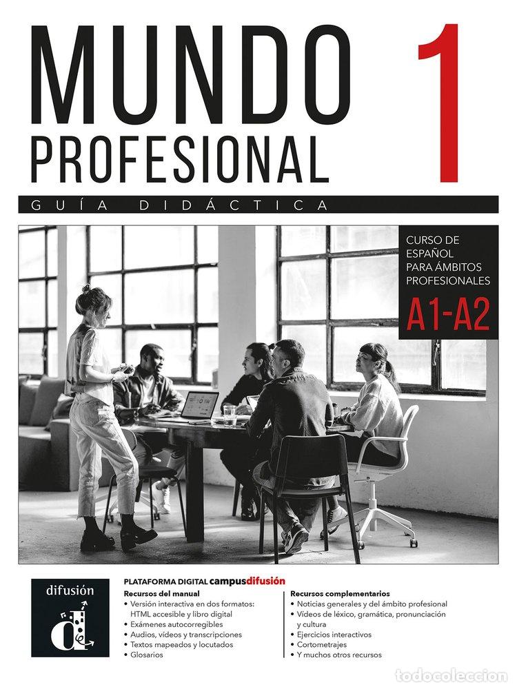 Libros: MUNDO PROFESIONAL 1 GUIA DIDACTICA - DIAZ GUTIERREZ, EVA