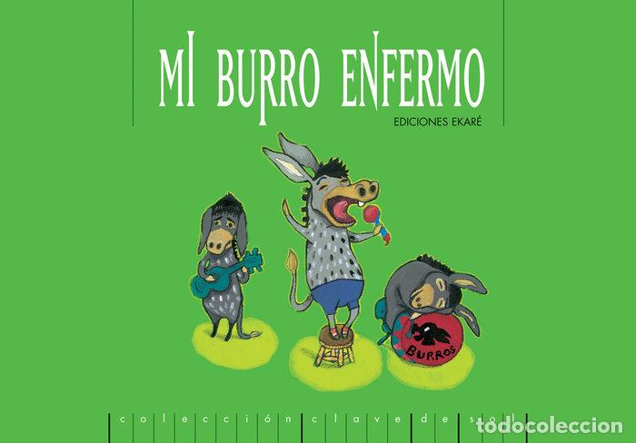 books: MI BURRO ENFERMO - .
