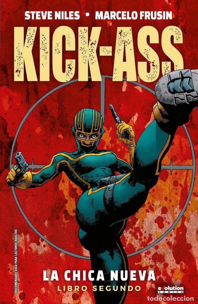 books: KICK ASS 2 LA CHICA NUEVA - NILES, STEVE