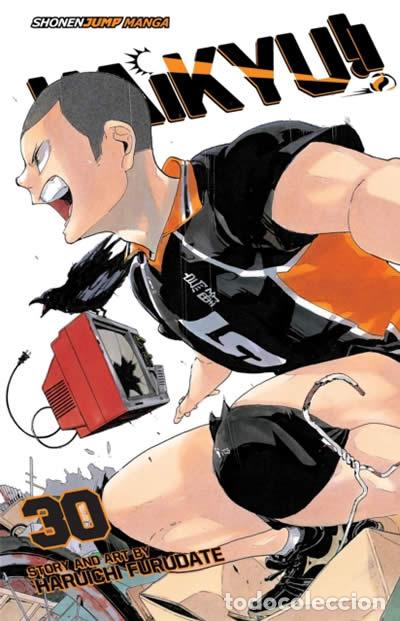 books: HAIKYU!! VOL 30 - FURUDATE, HARUICHI