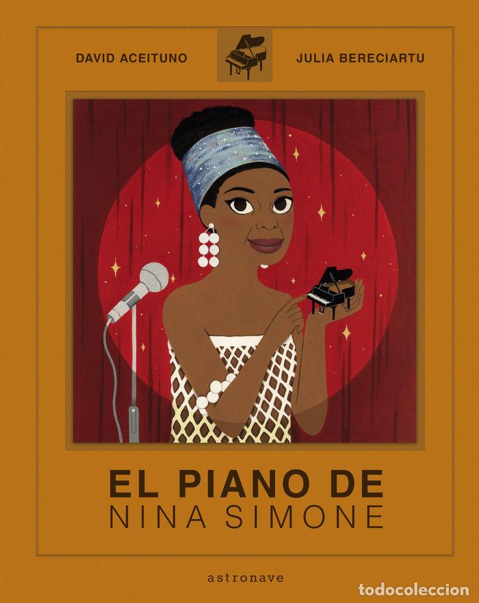 Libros: PIANO DE NINA SIMONE,EL - ACEITUNO, DAVID