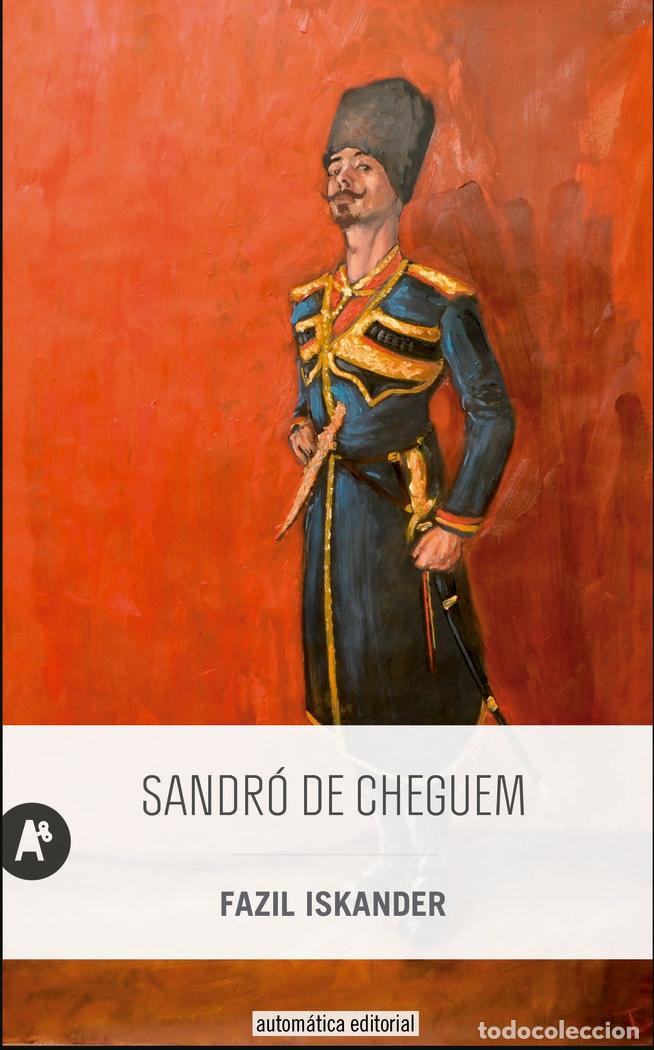 Livros: SANDRO DE CHEGUEM - ISKANDER, FAZIL