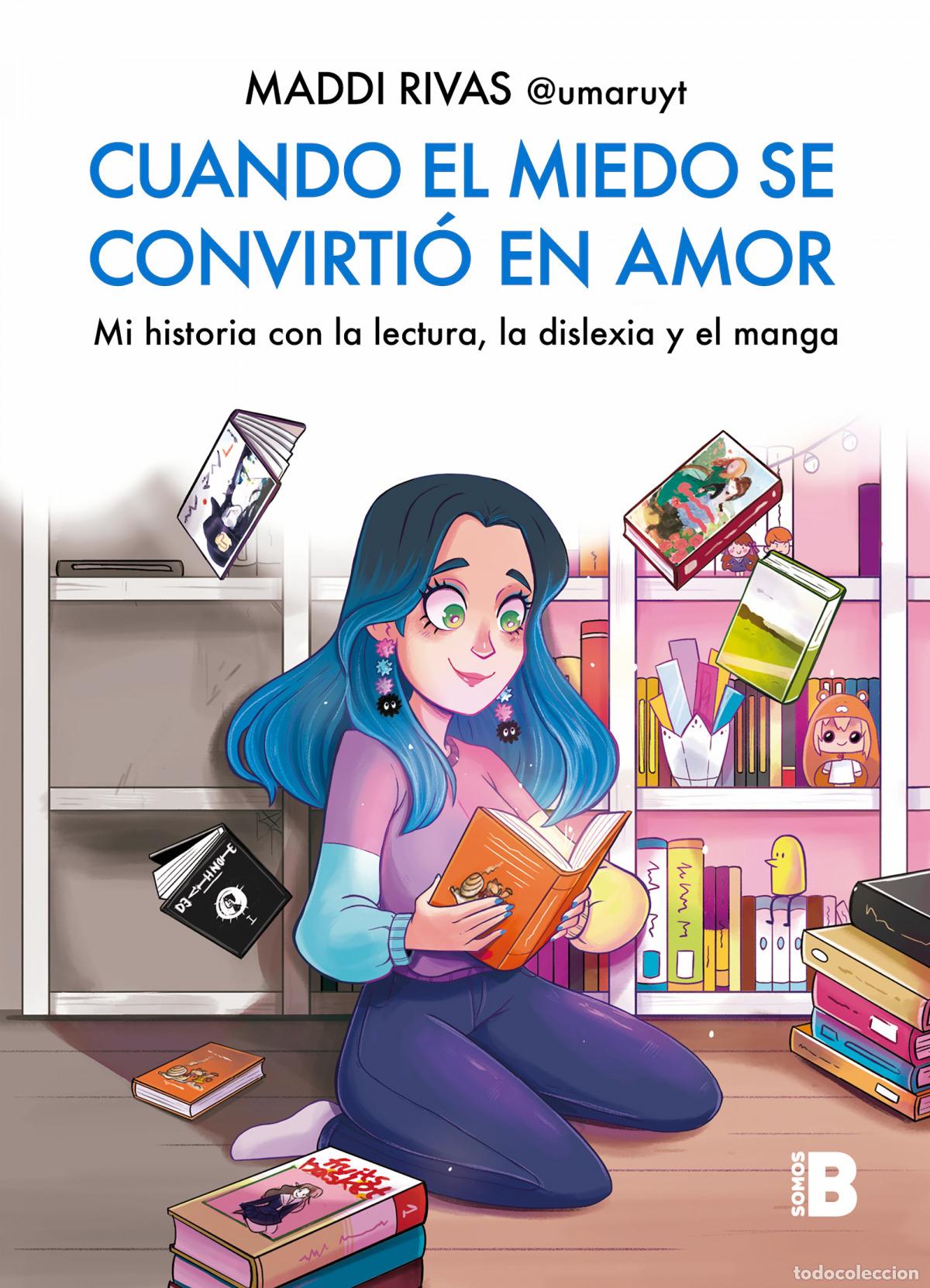 Livros: CUANDO EL MIEDO SE CONVIRTI&Oacute; EN AMOR - RIVAS, MADDI