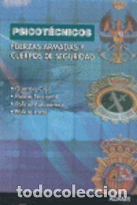 Libros: PSICOTECNICOS FUERZAS ARMADAS - .