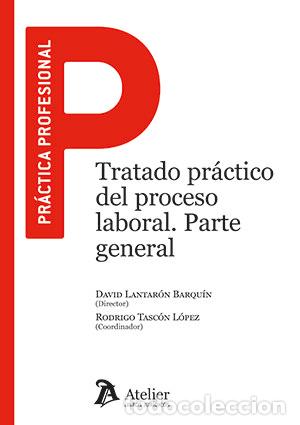 Libros: TRATADO PRACTICO DEL PROCESO LABORAL PARTE GENERAL - DAVID LANTARON BARQUIN
