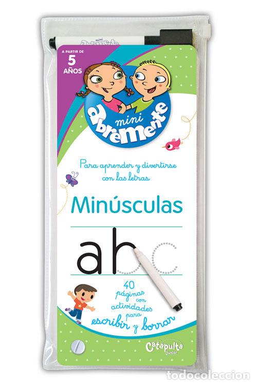Livros: ABREMENTE PARA ESCRIBIR Y BORRAR MINUSCULAS - AA.VV