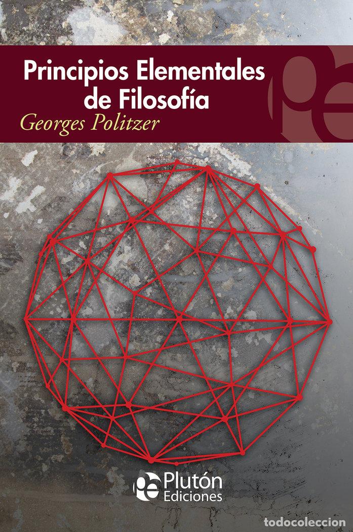 Livres: PRINCIPIOS ELEMENTALES DE FILOSOFIA - POLITZER, GEORGES