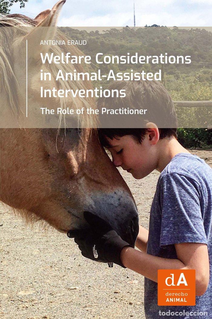 Livres: WELFARE CONSIDERATIONS IN ANIMAL ASSISTED INTERVENTIONS - ANTONIA ERAUD