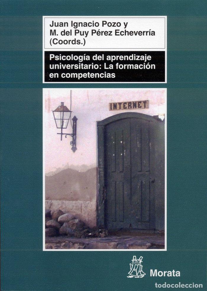 Livres: PSICOLOGIA DEL APRENDIZAJE UNIVERSITARIO - POZO, J. I.
