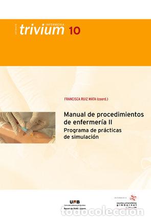 Livres: MANUAL DE PROCEDIMENTOS DE ENFERMERIA II - .