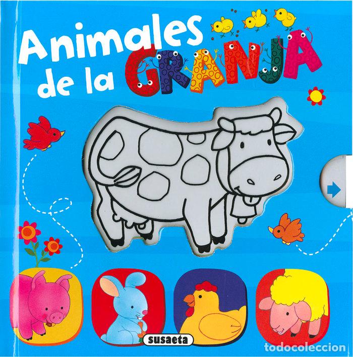 Livres: ANIMALES DE LA GRANJA - SUSAETA, EQUIPO